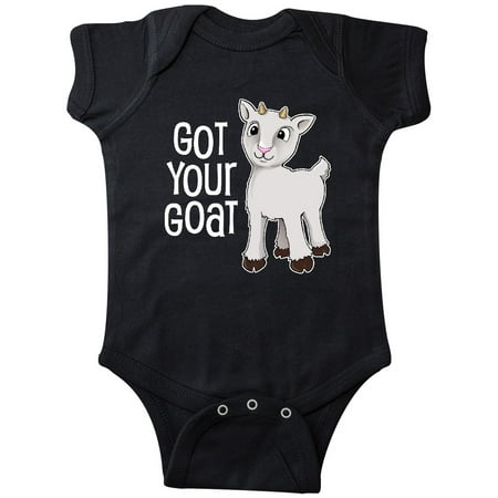 

Inktastic Got Your Goat- cute Gift Baby Boy or Baby Girl Bodysuit