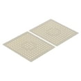 thumbnail image 3 of Alfombrilla para fregadero, alfombrilla para fregadero de cocina, 2 unidades, alfombrilla de goma para fregadero, protector para fregadero de cocina, a medida para la perfección, 3 of 8