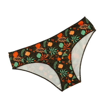 

Women Underwear Patterned Seamless Breathable Sexy Cotton Low Waist Hollow-Out Women s Panties