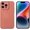 Pink, variant on for iPhone 15 Pro Case, Red Soft TPU Silicone Rubber Back Cover, Wireless Charging, Full Protection
