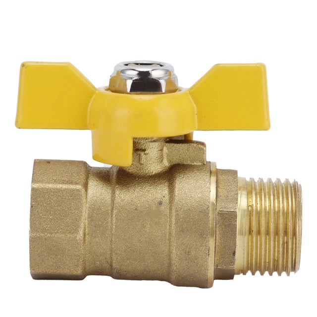 G1/2 Male Thread Ball Valve Thicken Fuel Gas Valve Pneumatics Plumbing Accessory