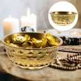 thumbnail image 4 of MasteelfCA 1pc Brass Cornucopia Bowl Creative Cornucopia Ornaments Handicrafts Gift Storage Bowl (Accessories Pattern Random), 4 of 7