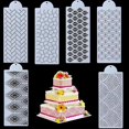 thumbnail image 1 of De Plantillas Para Decoración De Pasteles, Moldes De Plástico Para Mascotas, Moldes Para Pasteles Florales En Aerosol, Herramientas Para Hornear Para Postres,Pasteles De Cumpleaños Y Bodas Monstrate HA037634-00, 1 of 6