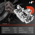 thumbnail image 2 of A-Premium Brake Caliper with Bracket Compatible with Subaru Forester 2004-2008 Impreza 2004-2007 Saab 9-2X 2005-2006 Rear Side 2-PC Set, 2 of 9