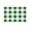 White Dark Green, variant on Grey Plaid Sun Shade Sail 12'x16' Rectangle Outdoor Shade Canopy, Spring Summer Farmhouse Buffalo Checkered Porch Shades Outdoor Sun Blocking Screen, Sunshade Cloth Covers for Patio/Deck/Garden