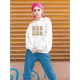 thumbnail image 2 of Spring Bouquets Collage Hoodie Women - Women Hoodie, White, 2XL, 2 of 4