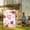Rose 4, variante sur Vaidha Drapeau de Jardin pour la Fête des Mères / Décoration Extérieure en Polyester 30x45 cm / Message Floral Sincère pour Maman / Décoration de Cour et de Véranda Résistante aux Intempéries