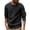 Dark Gray, variant on Sweaters For Men Casual Loose Fit Long Sleeve Pullover Sweater With Raglan Sleeves Ribbed Cuffs And Hem Crew Neck Waffle Knit Sweater For Daily Wear And Casual Occasions S Dark Gray