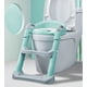 thumbnail image 2 of Asiento de entrenamiento para el baño para niños y niñas, asiento de inodoro para niños pequeños, asiento de inodoro para niños con taburete, 2 of 7