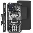 thumbnail image 1 of DALUX Hybrid Kickstand Holster Phone Case Compatible with GALAXY A71 4G (2020) - Stone Lion, 1 of 3