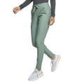 thumbnail image 3 of Cherokee Form Scrubs Pant For Women Mid Rise Tapered Leg Drawstring CK095, 3 of 6