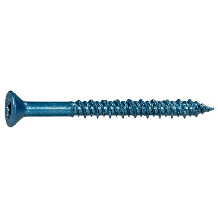 

3/16 x 3-3/4 TorqueMaster Flat Head Masonry Screws