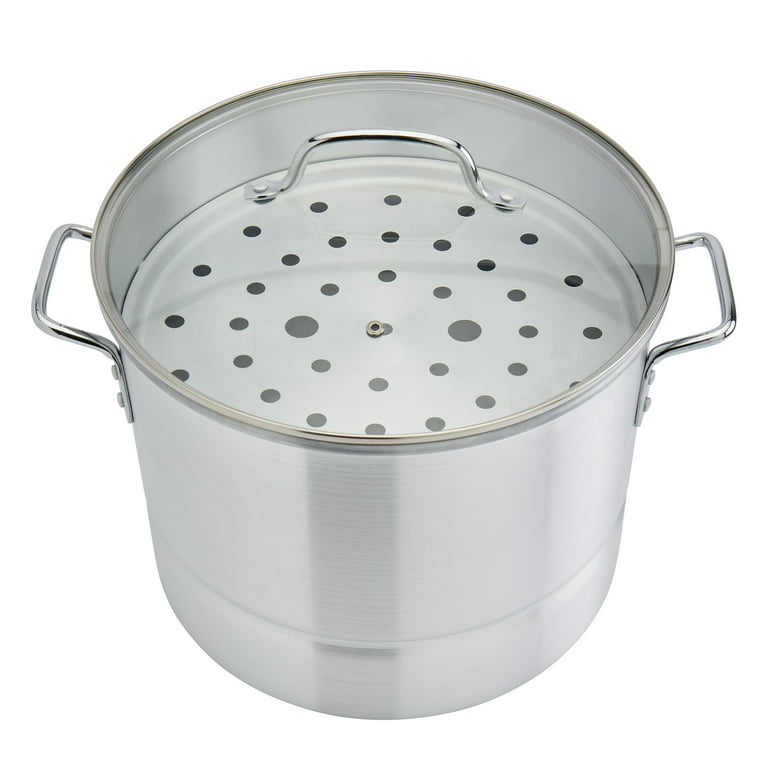 #6671 Small Aluminum Stock Pot Set of 4 without Steamer (case pack 1 set) 