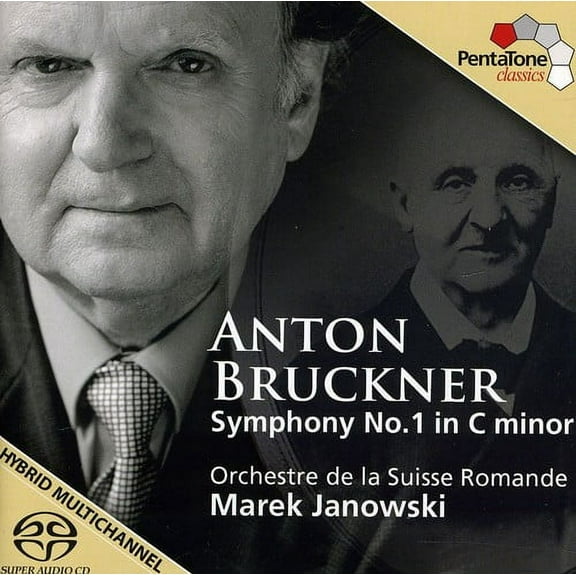 Marek Janowski - Symphony No. 1 - Music & Performance - SACD