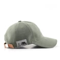 thumbnail image 2 of Summer Baseball Cap for Men Women Korean Style Streetwear Sun Hat Cotton Leather Buckle Snapback Caps Outdoor Trucker Hat UnisexAdjustable Gao Jinjia LED, 2 of 2