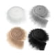 thumbnail image 1 of Disfraz de 4 piezas de piel sintética peluda, parches artificiales suaves y peludos para zapatos y ropa. Estilo C, 1 of 6