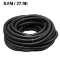 thumbnail image 5 of Corrugated Tube Conduit PP Tubing Flexible Pipe Black 7.5mmx10.5mm 8.5M Long, 5 of 5