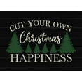 thumbnail image 2 of Prime, Marcus 24x19 White Modern Wood Framed Museum Art Print Titled - Christmas Cut Happiness, 2 of 4