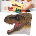thumbnail image 3 of Demonsen Dinosaur Hand Puppet,Dinosaur Puppet Rubber Portable Nontoxic Durable Wearable Hand Painted Craft Dinosaur Hand Puppet,Dinosaur Puppet Rubber, 3 of 8