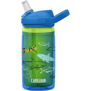 Camelbak 12oz Eddy+ Kids' Vacuum Insulated Stainless Steel Water Bottle -  School Of Sharks : Target