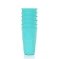 thumbnail image 5 of 21Oz Red Plastic Microwavable Tumbler Glasses Set of 6, 5 of 11