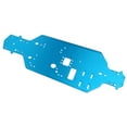 thumbnail image 4 of Plaque de Fond de Châssis en Alliage d'Aluminium Pièces de Rechange pour HSP 94122 1/10 RC CarBlue, 4 of 8
