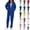 03# Blue, variant on Sweatsuits Women 2 Piece Outfit Zip Up Jacket Comfort Jogger Set Fleece Hoodie and Sweatpants Set Matching Sweat Sets,Purple S