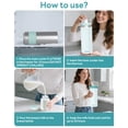 thumbnail image 4 of Enfriador de Leche Materna Momfree 600ml 24H Refrigeración 360° 2 Botellas, 4 of 9