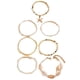 thumbnail image 2 of Xiao Hua Pulseras de conchas para mujer, estilo bohemio, con cuentas en capas, coloridas, apilables, con forma de estrella de mar, accesorios de joyería para mujer, color amarillo., 2 of 4