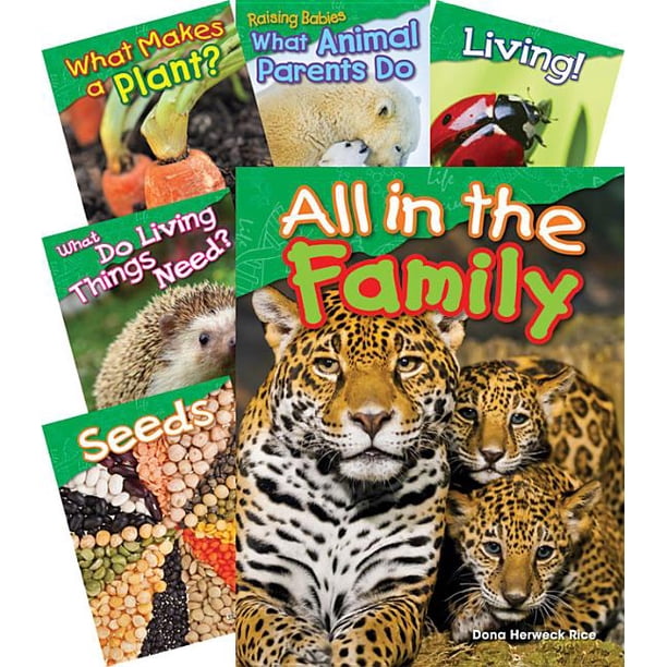 Science Readers: Let's Explore Life Science Grades K-1, 10-Book Set ...