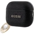 thumbnail image 3 of Guess Fixed Glitter Heart Diamond Charm Case for Airpods 2 Pro Black - GUAP2PGEHCDK, 3 of 4