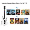 thumbnail image 4 of NEW Wireless Guitar Controller for PS3 & PC for Guitar Hero & Rockband (White,Strat), 4 of 7