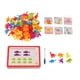 thumbnail image 3 of Contando Juegos Artículo Forma Early Learning Toys para , tema Tema de dinosaurio Yotijar Accesorios de educación temprana, 3 of 7