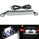 thumbnail image 3 of Gwong Autos Frame de placa de licencia universal 12-SMD Xenon Lámpara de luz de iluminación LED blanca Gwong 24008700, 3 of 6