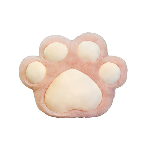 Almohada de felpa Bearachild Pata de animal Relleno Cojín decorativo Calentador de manos