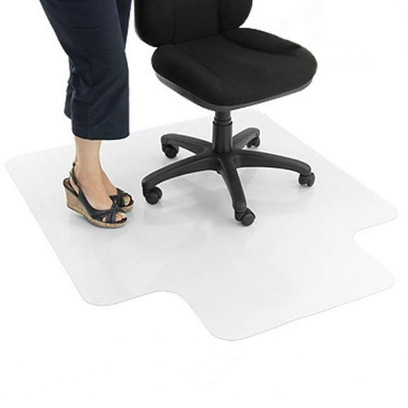 ACDANC Chair Mat for Carpet,Non-Slip Office Chair Mat,Transparent PVC Desk Chair Mat for Floor Protection,19.7*23.6 inch