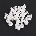 thumbnail image 1 of HINTRMENT 100Set Expansion Rivet Nut Plastic Fastener for Technicians DIY Projects Round Shape, 1 of 8