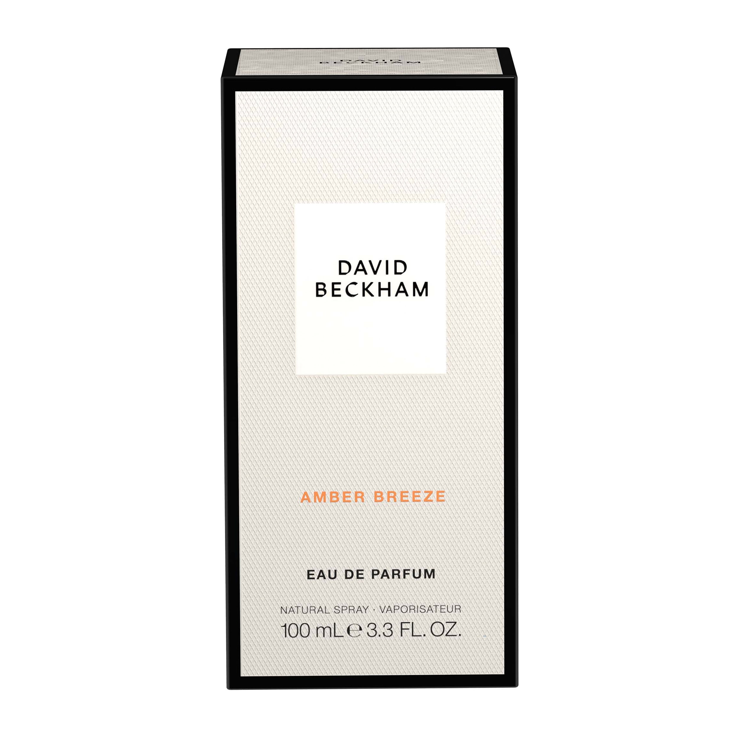 David Beckham Amber Breeze Eau De Parfum, 3.3 oz