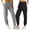 Black & Heather Grey, variant on 2-Pack SPECIAL MAGIC Women's Loose Cotton Blend Cargo Sweatpants 4 Pockets Drawstring Waist for Gym Yoga Lounge