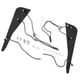 thumbnail image 1 of Convertible Top C-pillar Repair Kit Compatible With Bmw E46 54317135351., 1 of 4
