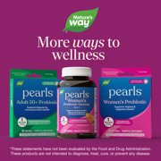 Nature's Way Pearls Women's Probiotic Softgels, Supports Vaginal & Digestive Health*, 30 Count
