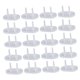 thumbnail image 4 of 20 protectores de corriente eléctrica, tapas de corriente, cubiertas de enchufe de salida 2 agujeros perfke Tapas de enchufes, 4 of 9