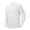 White, variant on Maean Mock Neck Tops for Mens Long Sleeve Pullover Quarter Zipper Golf Shirts Athletic Casual Workout
