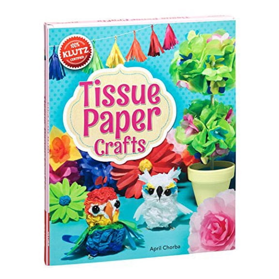 Pre-Owned Tissue Paper Crafts (Klutz) Paperback