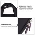 thumbnail image 6 of unbranded  Computer Laptop Backpack Tablet Bag 17 Inch Case Bags for Woman Train Travel, 6 of 8