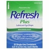 Refresh Plus Lubricant Eye Drops Single Use 30 (Pack of 3)