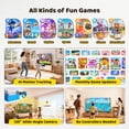 thumbnail image 5 of KINHANK MotionX Video Game Consoles with 40+ Games for Kids & Families,Continuous updates,Plug & Play,Indoor Active Play System, 5 of 10