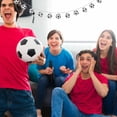 thumbnail image 5 of KAKOWELY Lámpara de cadena LED con forma de balón de fútbol, ideal para fiestas temáticas de fútbol., 5 of 5