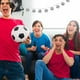 thumbnail image 5 of KAKOWELY Lámpara de cadena LED con forma de balón de fútbol, ideal para fiestas temáticas de fútbol., 5 of 5