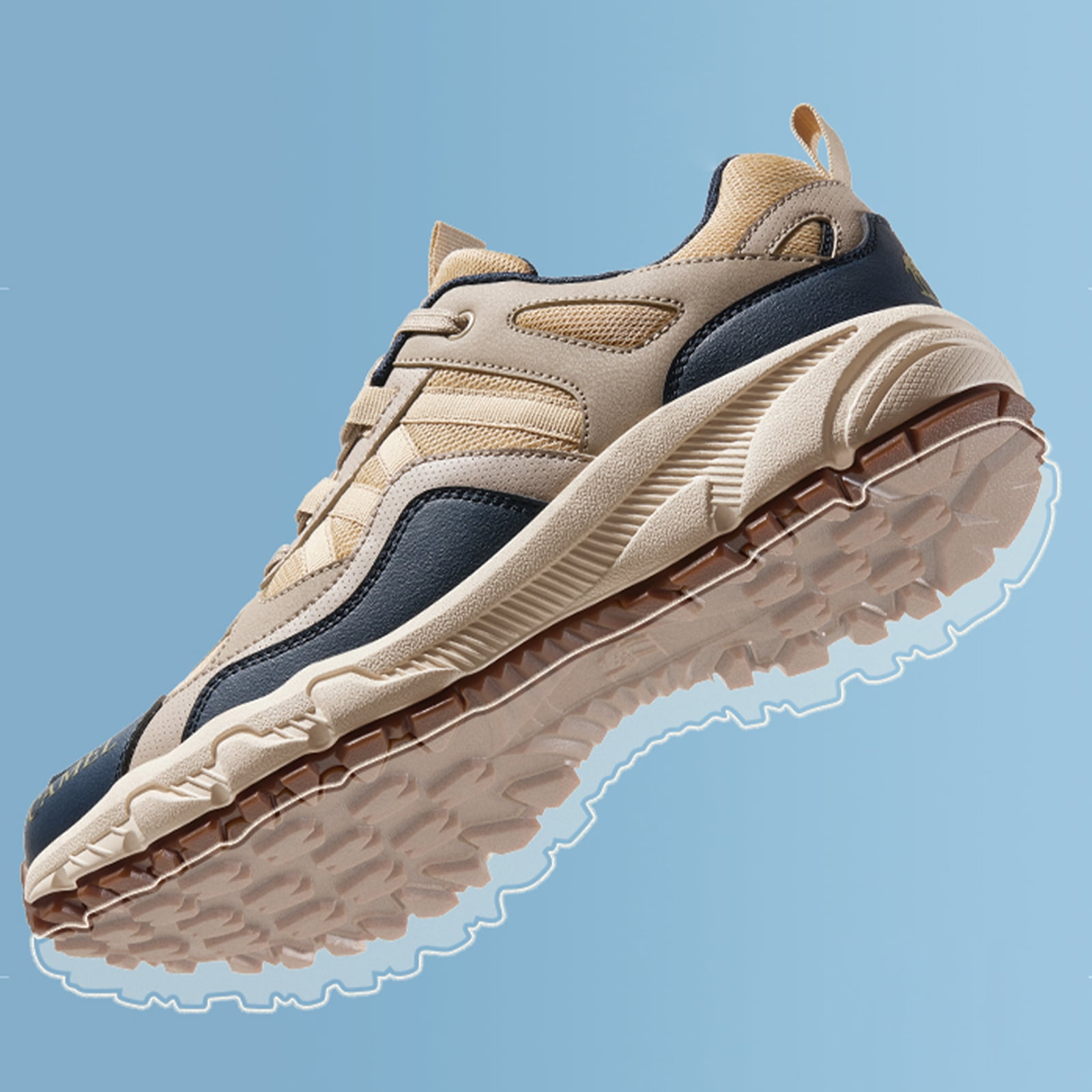 CAMEL Mens Hiking Shoes Low Top Men's Sneakers Trail Trekking Running Shoes Hiking Boots